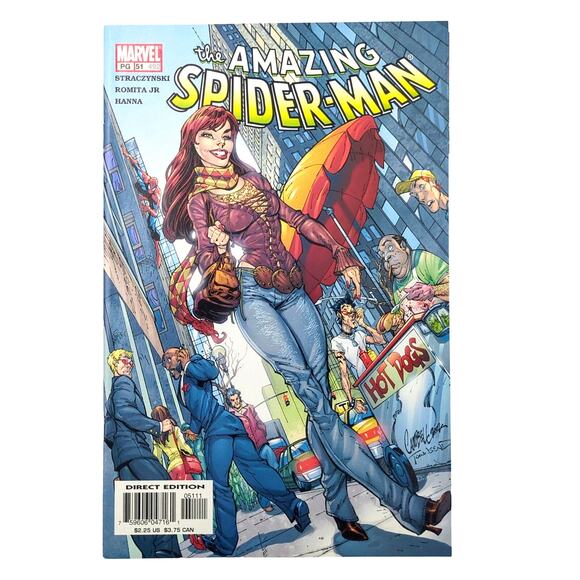 Amazing Spider-Man Vol 2 #51 NM Marvel 2003 J Scott Campbell Mary Jane Cover - Picture 1 of 5